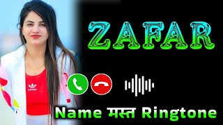 Mr Zafar please pickup the phone | Zafar name ringtone | Zafar naam ki ringtone