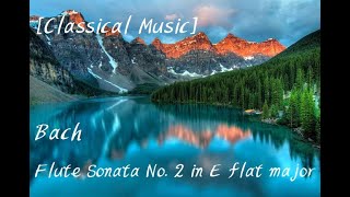 [Classical Music] Bach - Flute Sonata No. 2 in E flat major, BWV 1031 By Karl Richter