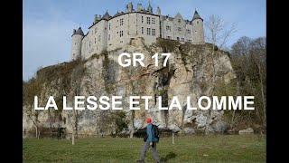 GR 17 LESSE ET LOMME (161 km)