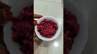 Beetroot Koshinbir #youtubeshorts #shortsfeed #foodie #youtube #ytshorts #trending #youtubevideos