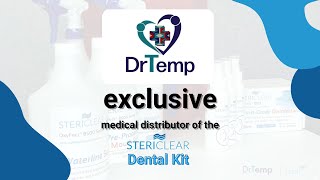 DrTemp Exclusive Distributor of SteriClear Dental Kit