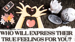 Who will express their true feelings for you🌹😍❣️😘🌹#tarot #pickacard #etherealempresstarot