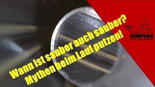 Wann ist sauber wirklich sauber? | Mythos Lauf putzen