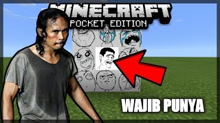 TEXTURE PACK MEME GREGET!! ALA MADDOG!! - MCPE Indonesia