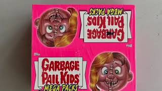 Garbage pail kids ANS 7 (Mega Packs), released Dec 2007.