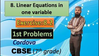 Solve the following equations and verify your answer:(1)  (3x+5)/(3-2x) = 5/3 (4) 5x/(3x+4)= -5 (7)