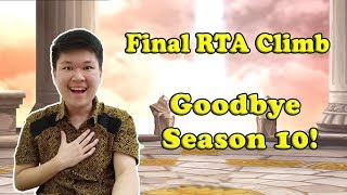 Summoners War - Can We Finish G1/G2 Again This Season!? Goodbye Season 10 RTA!