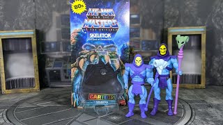 Mattel Masters of The Universe (Cartoon Collection) Skeletor Review