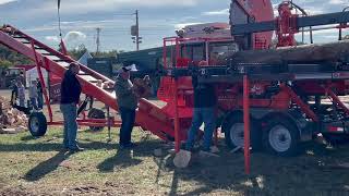 More Wood Cutting at the Paul Bunyan Show in Lore City, Ohio.