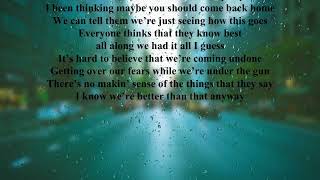 Mercy Street - Better than That (Lyrics)