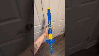 ZELDA MASTER SWORD⚔️🔥 #3d #satisfying #3dprinter #zelda #mastersword #asmr #3dprinting #3dprint