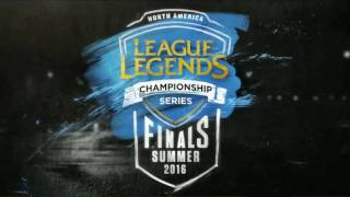 TSM vs Cloud 9   Game 2 Grand Finals S6 NA LCS Summer 2016 PlayOffs   TSM vs C9