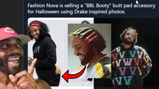 WTF!! FASHION NOVA MADE A DRAKE BBL HALLOWEEN COSTUME WITH A BUTT PAD 🤣😂