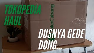 Tokopedia Haul | Tokopedia Shopping | Beli Storage di Oxihom Official