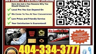 Atlanta Mobile Pre-Purchase Inspection Use Car Buying Service 404-334-3777