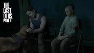 THE LAST OF US 2 Walkthrough Gameplay Part 12 - That Was a close one!!