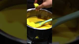 Mango Pudding | Quick & Easy Mango Dessert 🥭#shorts