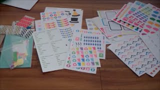 Etsy Planner Sticker Haul