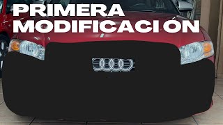 ✅ RESTAURACIÓN Audi A4 CABRIO | #6 PREPARANDO PARA PINTAR… Y PRIMERA MODIFICACIÓN 🫢 🔥🔥🔥