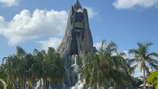 Travel day to Orlando and Volcano Bay