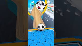 Goingballs Reversed Mobile Game With Football #shorts #fyp #gaming #goingballs