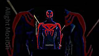 Spider-Man 2099 💀 #edit #editvs #vs #milesmorales #spiderman2099 #acrossthespiderverse #spiderverse