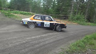 Midnattssolsrallyt 2023 - SS3, SS4, SS8