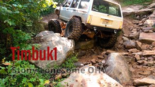 Timbuk 1 (aka Rock Garden) @ Stony Lonesome OHV - Aug 27 2022