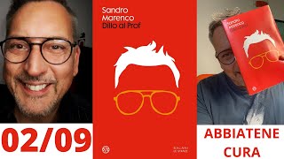 DILLO AL PROF Il libro di Sandro Marenco