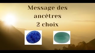 Message des ancêtres 💚 2 choix 💚 Intemporel