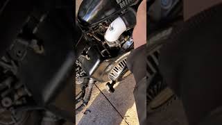 Ported Out V-Twin minibike