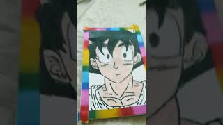 drawing goku #dbz