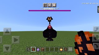 Billie bust up addon for Minecraft PE | BE