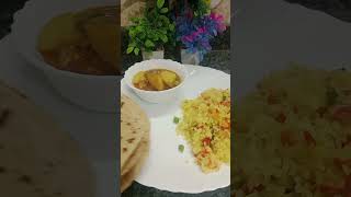 Dimpal ki thali #dailyroutine #shortsvideo #youtubeshorts #trending #daily #viral