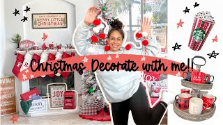 GETTING READY FOR THE HOLIDAYS | Christmas VLOGMAS!!! Shopping and decorating the house.