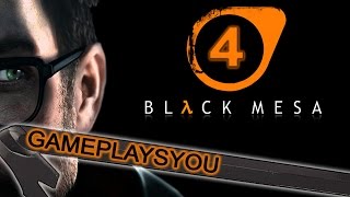 Let's Play Black Mesa! | Part 4 - Paging Doctor Lazy! | GamePlaysYOU