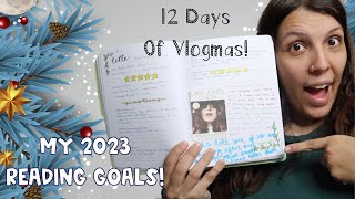 My Reading Goals For 2023 & Reflection On 2022 (12 Days Of Vlogmas | Day 3!)