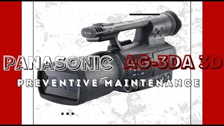 PANASONIC AG 3DA 3D CAMERA