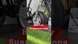 Harley Suspension 🦾🛴 #dualtron #trending #escooter #viral #dubai #harleydavidson #suscribe