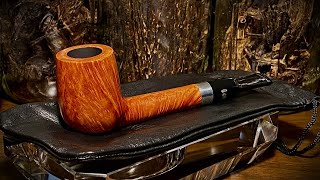 Stanwell Model 98 Flame Grain Pipe Review #stanwell #stanwellpipes #billardpipes #smokingpipes