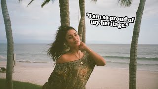 Vanessa Hudgens Embracing her Heritage for 4 Minutes ♡