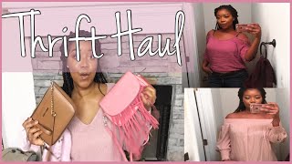 Thrift Haul | Tabitha Marie