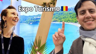 Visito Expo Turismo en Bucarest, Rumania 🇷🇴 | ROMEXPO | Oportunidades que no conoces