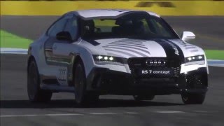 Audi Piloted driving concept completes