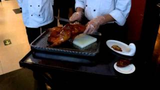 Peking Duck Dinner