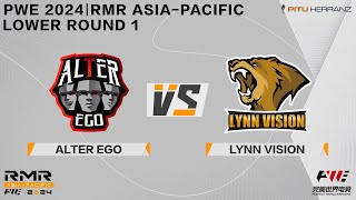 Alter Ego vs. Lynn Vision | Asia & Pacifico RMR (Lower Round 1) | Shanghai Major 2024