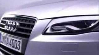 AUDI A4 2008 - world premiere