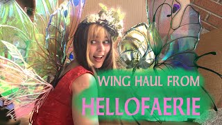 Hellofaerie haul, unboxing and review! My favorite fairy wings