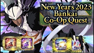 Finishing 1000 Tickets in the New Years Coop Bleach Brave Souls