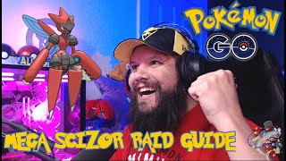 Tuna's Tips - Pokemon Go Mega Scizor and Genesect Raid Guide